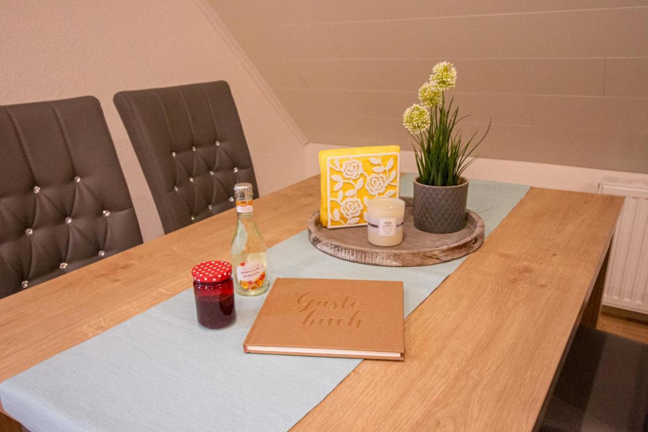 Ferienwohnung Maike グレートジール エクステリア 写真