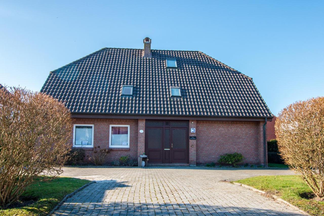 Ferienwohnung Maike グレートジール エクステリア 写真